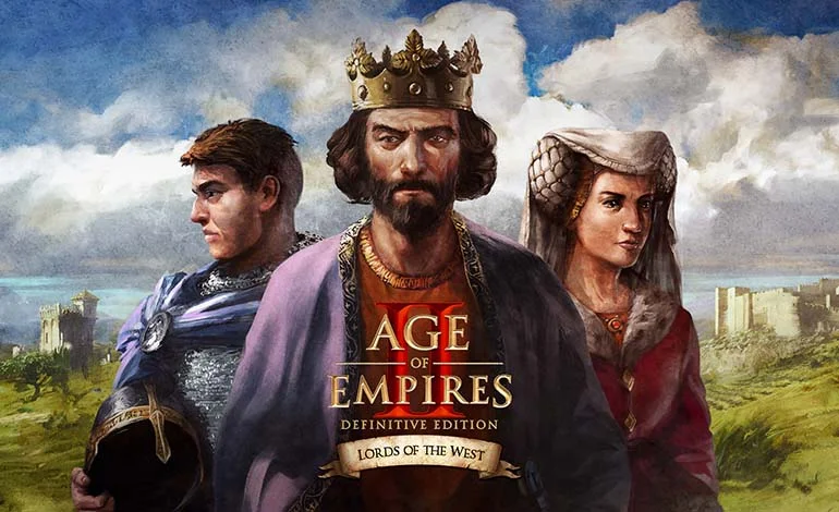 Age of Empires II Definitive Edition – Lords of the West Feature Image - Gamespctorrent.com