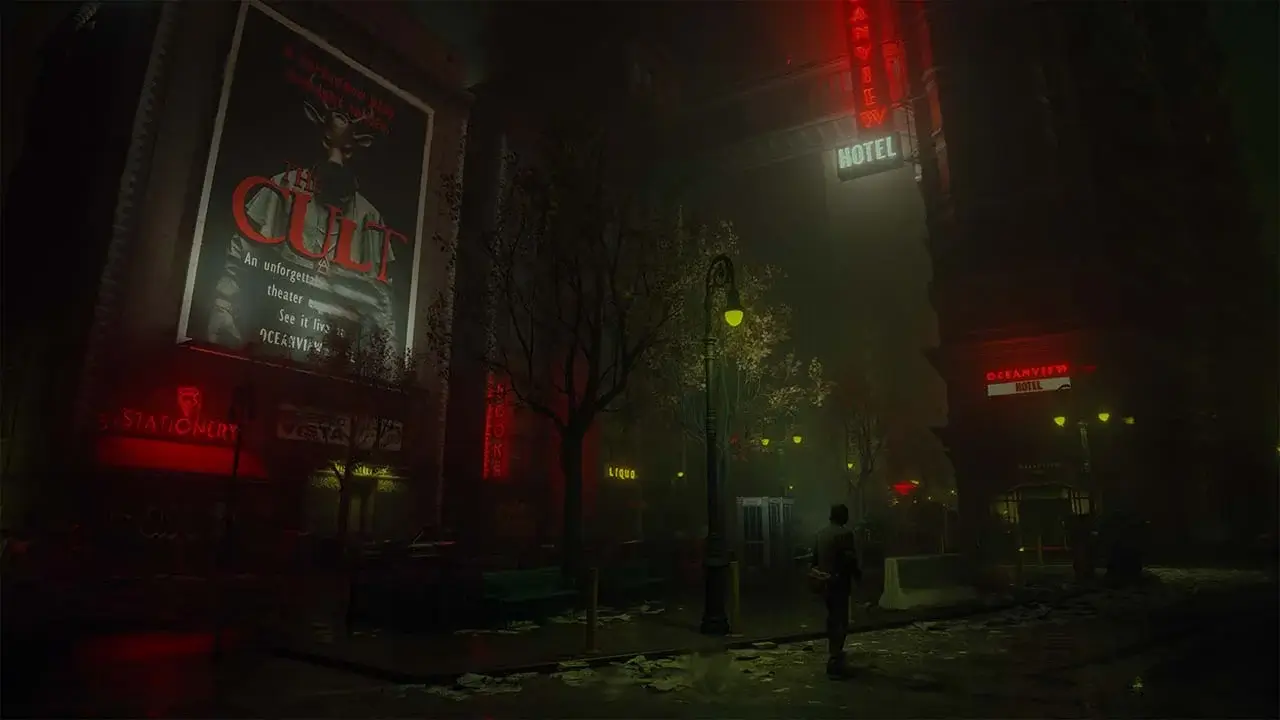 Alan Wake 2 Gameplay Image - Gamespctorrent.com