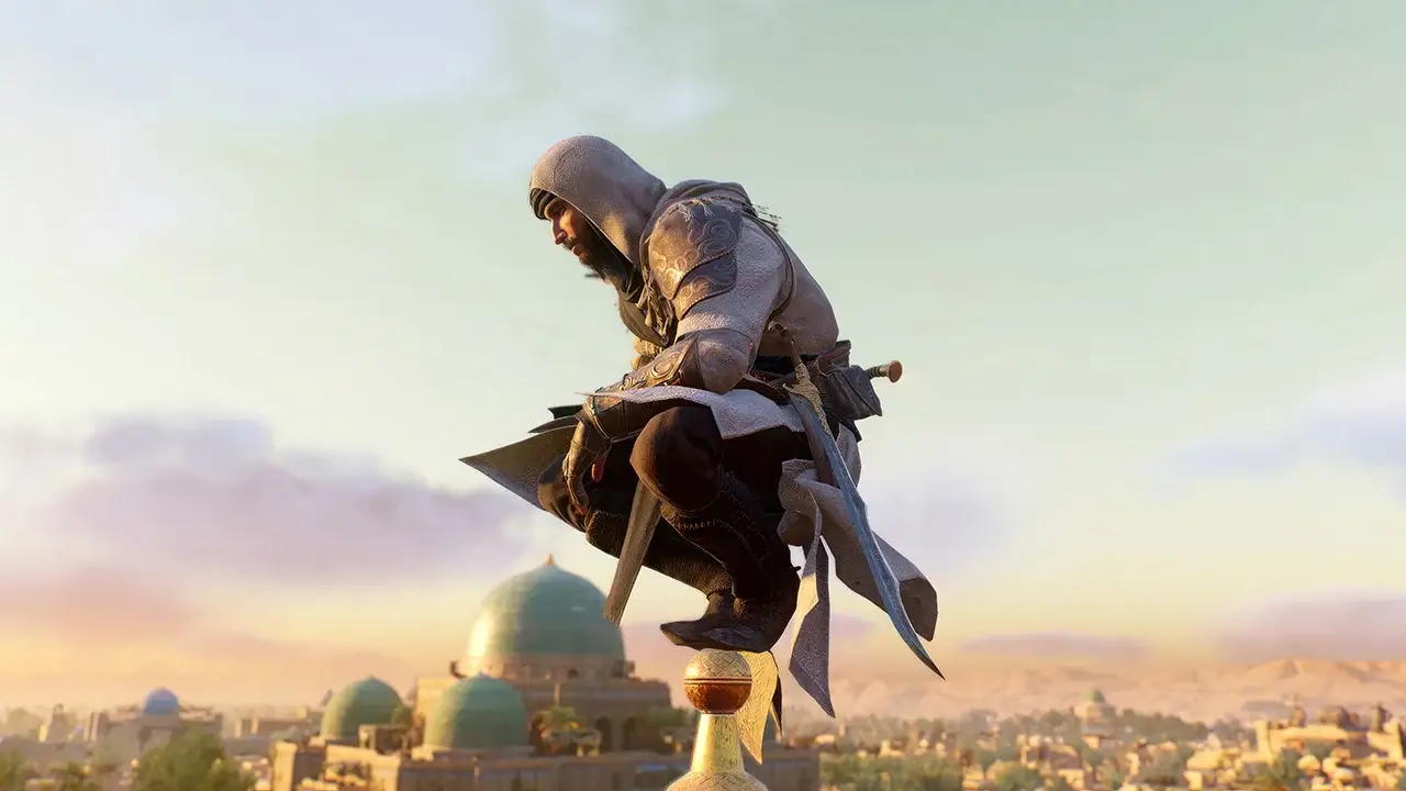 Assassins Creed Mirage Gameplay Image - Gamespctorrent.com