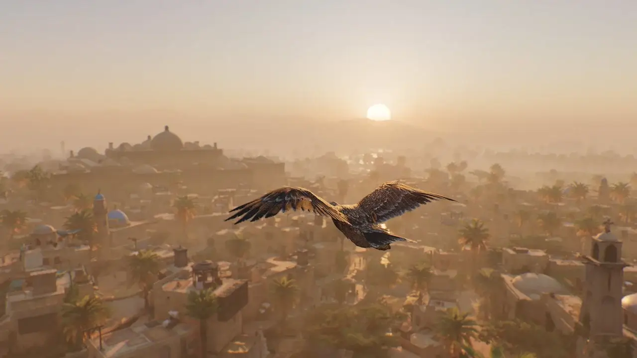 Assassins Creed Mirage Gameplay Image - Gamespctorrent.com