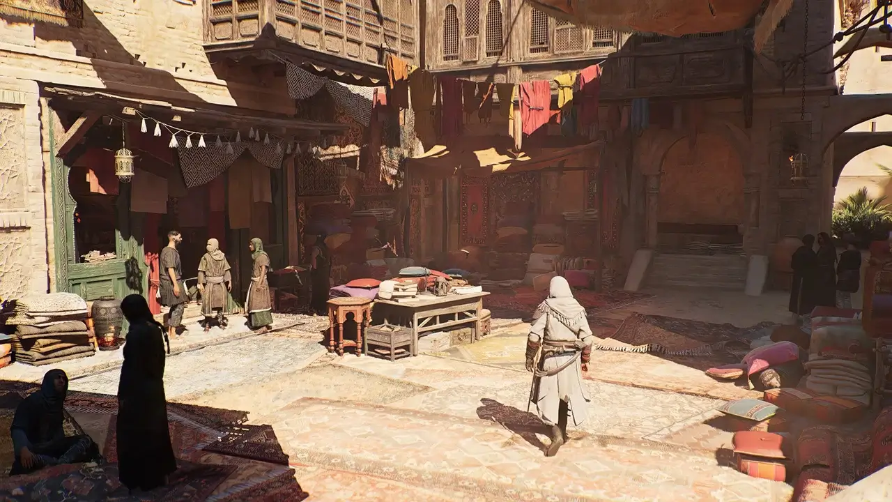 Assassins Creed Mirage Gameplay Image - Gamespctorrent.com