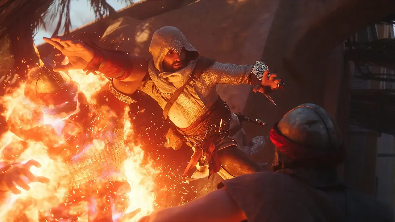 Assassins Creed Mirage Gameplay Image - Gamespctorrent.com