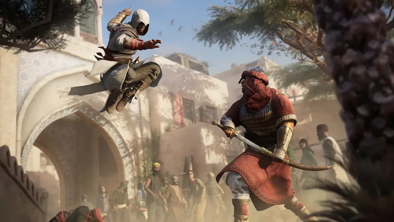 Assassins Creed Mirage Gameplay Image - Gamespctorrent.com