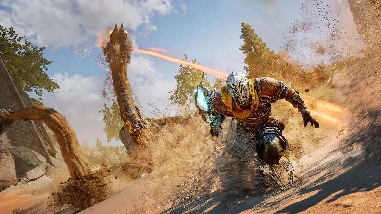 Atlas Fallen Gameplay Image - Gamespctorrent.com