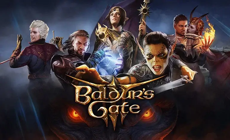 Baldurs gate 3 Feature Image - Gamespctorrent.com