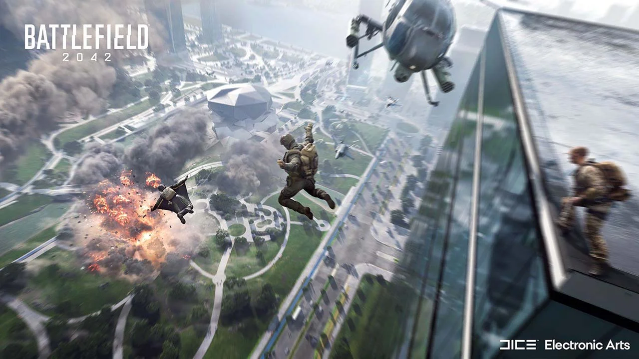 Battlefield 2042 Gameplay Image - Gamespctorrent.com