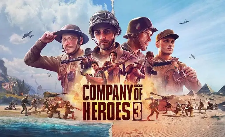 Company of Heroes 3 Feature Image - Gamespctorrent.com