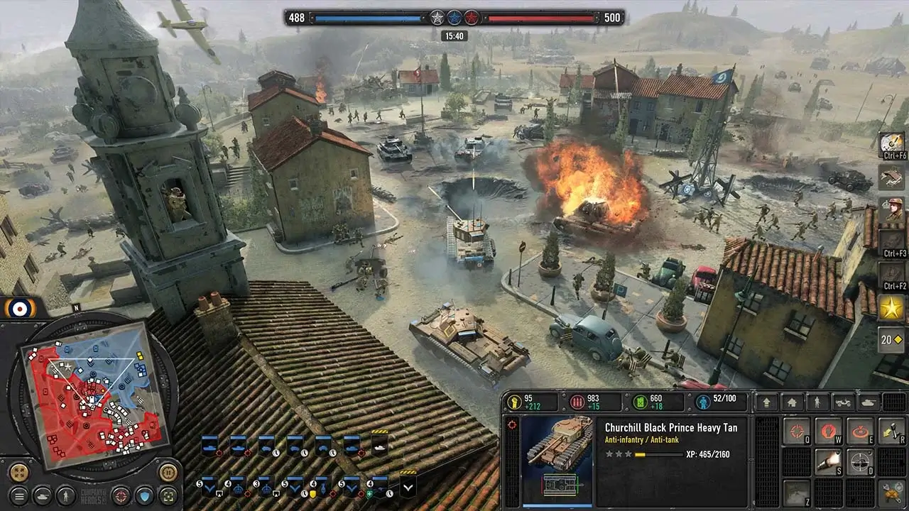 Company of Heroes 3 Gameplay Image - Gamespctorrent.com