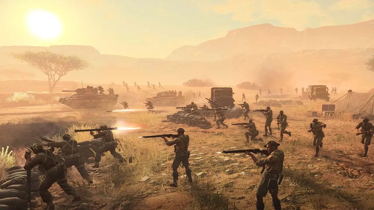 Company of Heroes 3 Gameplay Image - Gamespctorrent.com