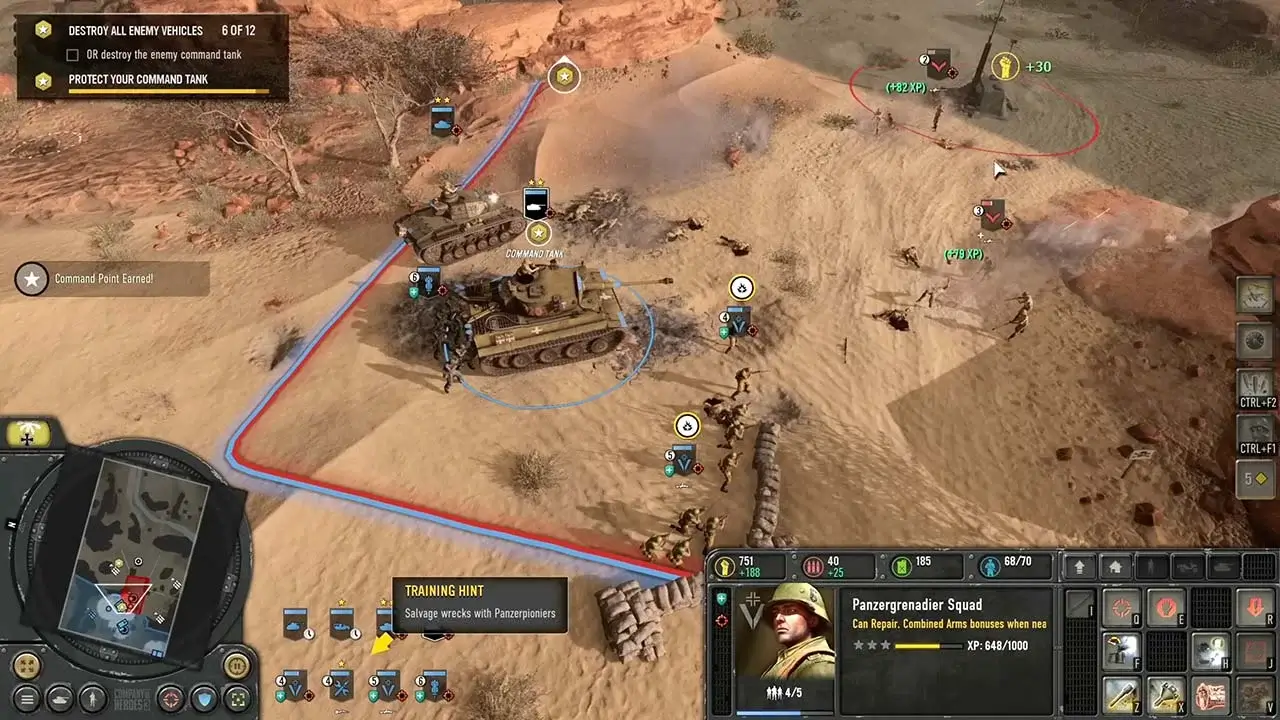 Company of Heroes 3 Gameplay Image - Gamespctorrent.com