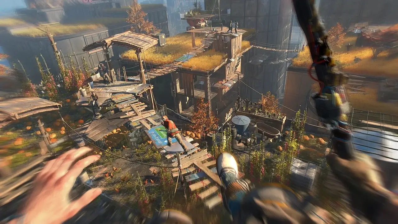 Dying Light 2 Stay Human Gameplay Image - Gamespctorrent.com