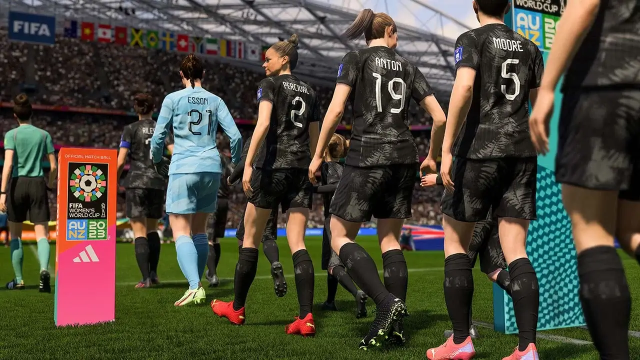 FIFA 23 Gameplay Image - Gamespctorrent.com