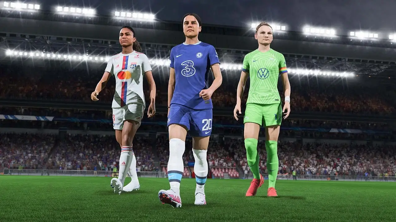 FIFA 23 Gameplay Image - Gamespctorrent.com