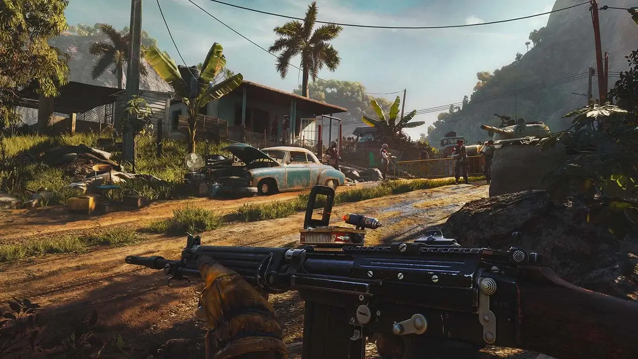 Far Cry 6 Gameplay Image - Gamespctorrent.com