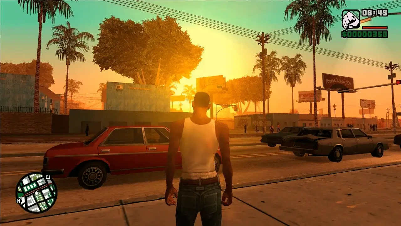 GTA Triology Gameplay Img - Gamespctorrent.com