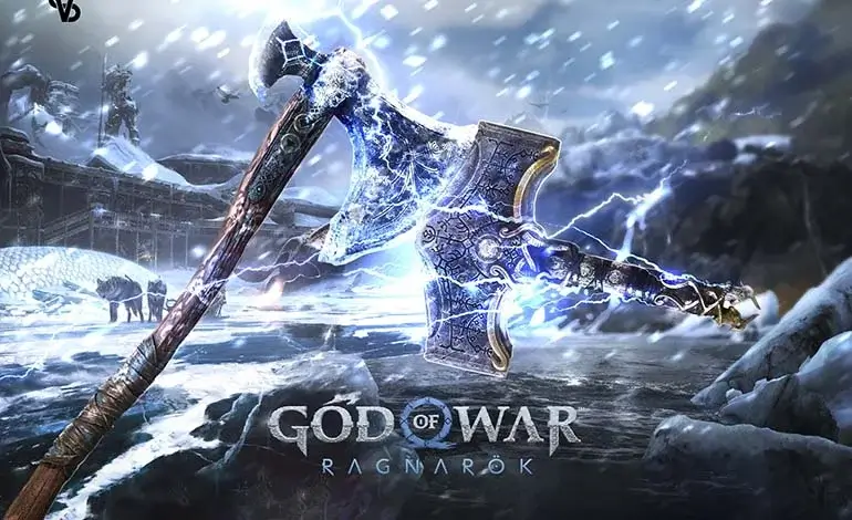 God of War Ragnarok Feature Image - Gamespctorrent.com