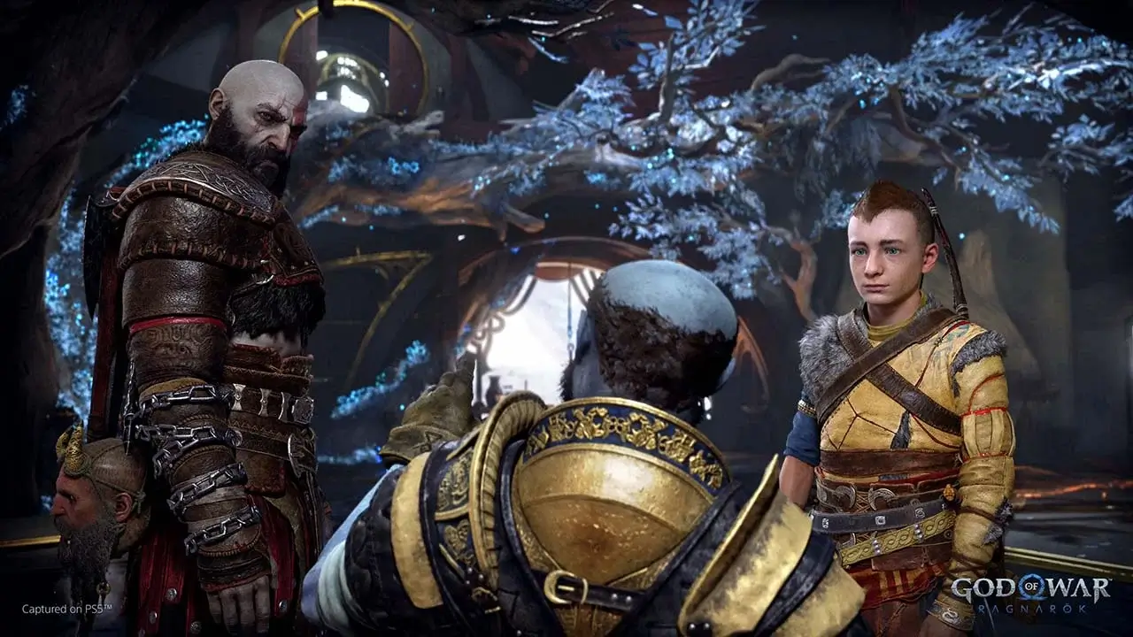God of War Ragnarok Gameplay Image - Gamespctorrent.com