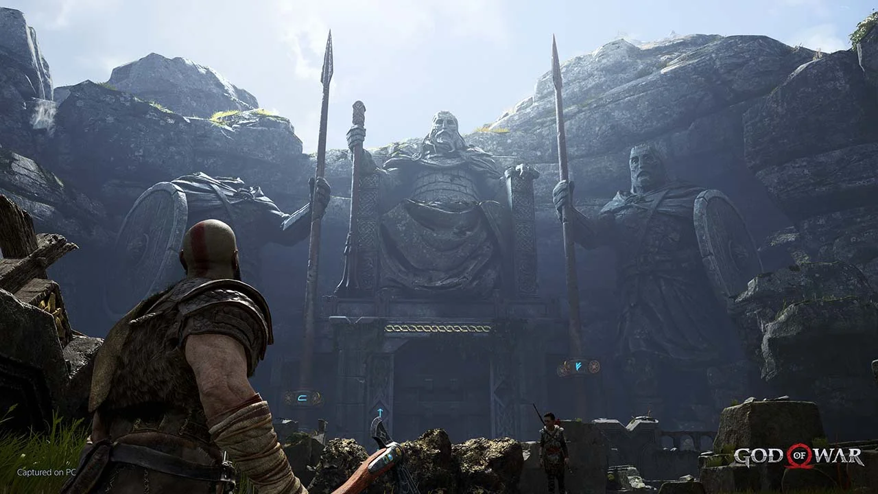 God of war Gameplay Image - Gamespctorrent.com