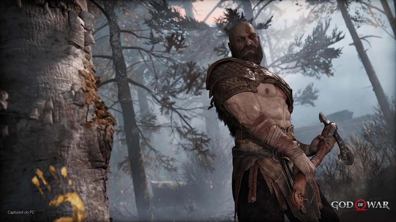 God of war Gameplay Image - Gamespctorrent.com