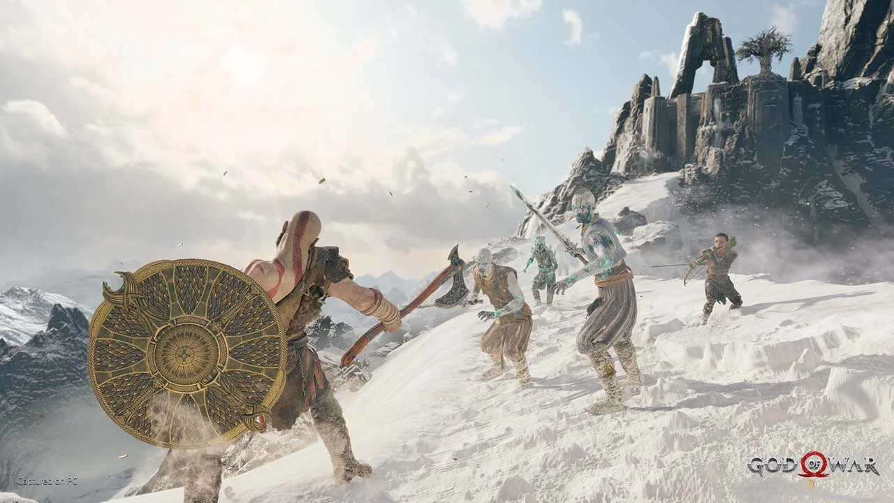 God of war Gameplay Image - Gamespctorrent.com