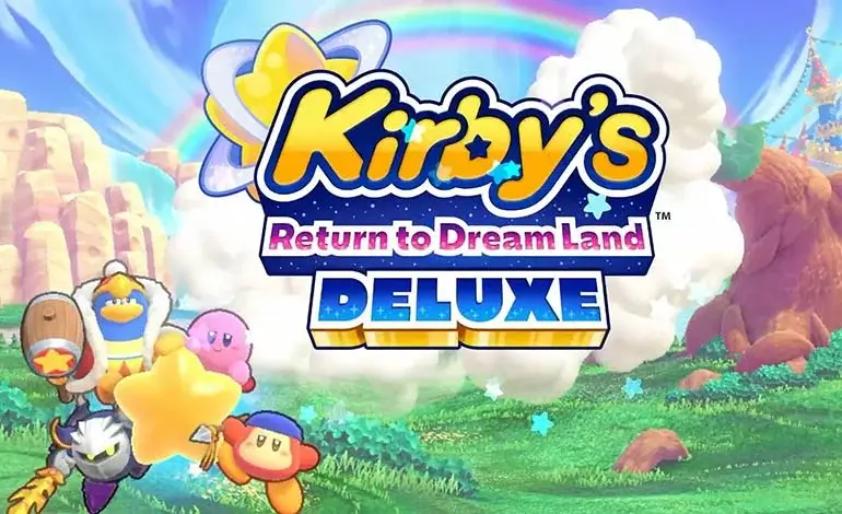 Kirbys Return to Dream Land Deluxe Feature Image - Gamespctorrent.com