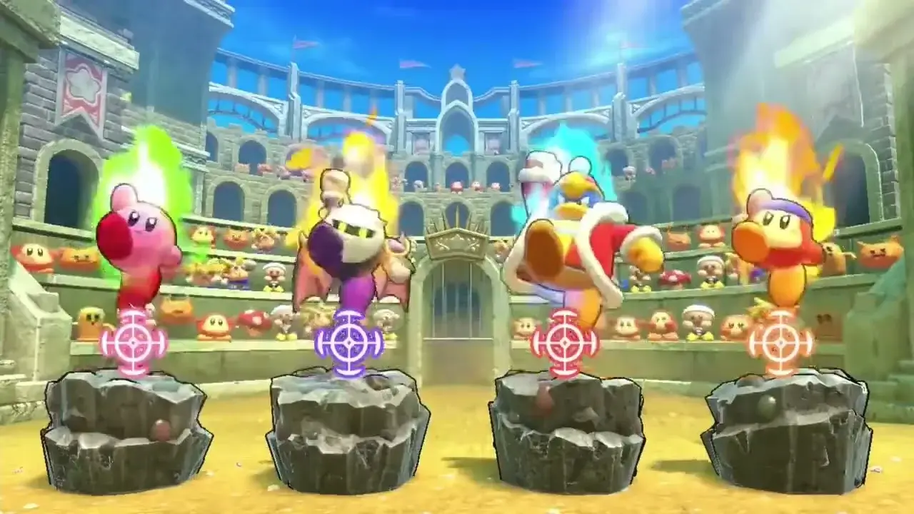 Kirbys Return to Dream Land Deluxe Gameplay Image - Gamespctorrent.com