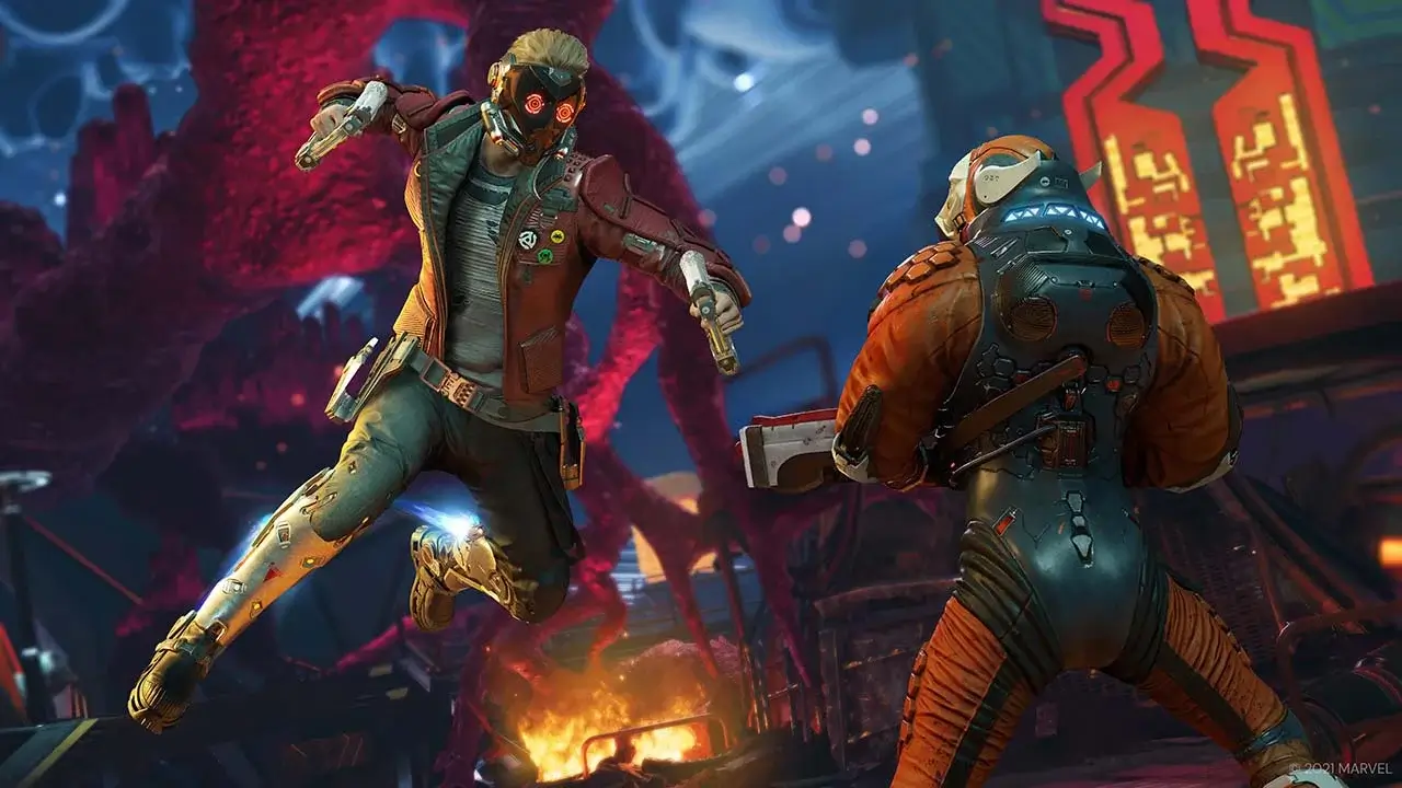 Marvels Guardians of the Galaxy Gameplay Image - Gamespctorrent.com