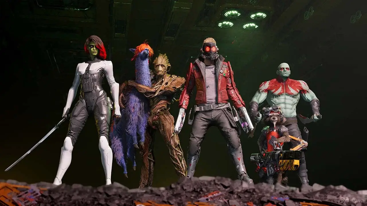 Marvels Guardians of the Galaxy Gameplay Image - Gamespctorrent.com