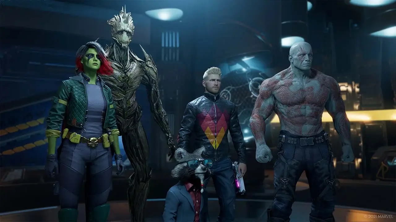 Marvels Guardians of the Galaxy Gameplay Image - Gamespctorrent.com