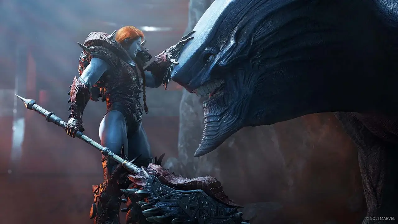 Marvels Guardians of the Galaxy Gameplay Image - Gamespctorrent.com