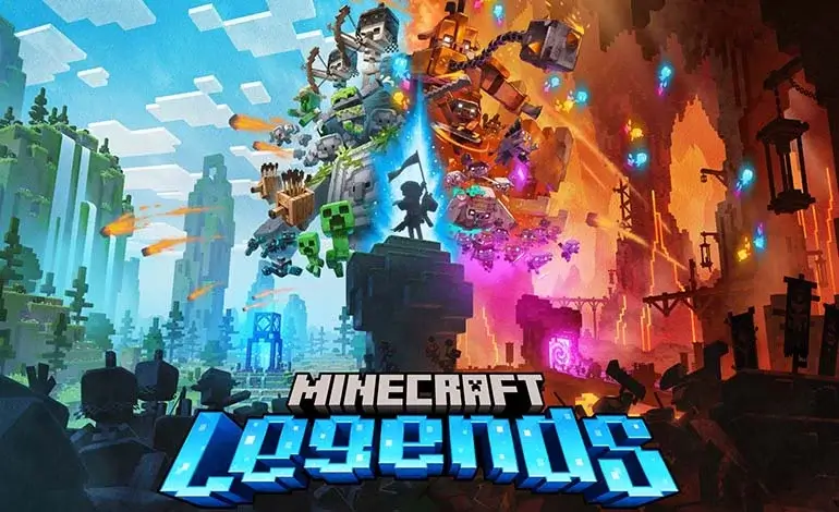 Minecraft Legends Feature Image - Gamespctorrent.com