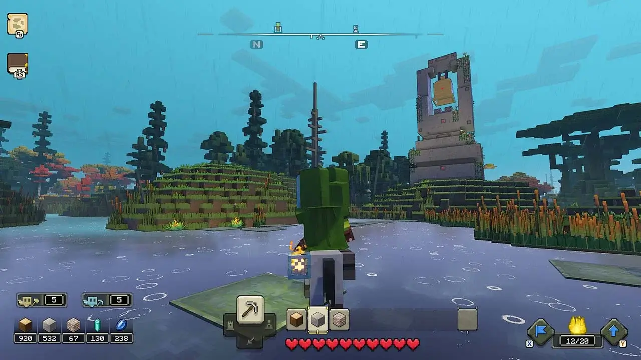 Minecraft Legends Feature Image - Gamespctorrent.com