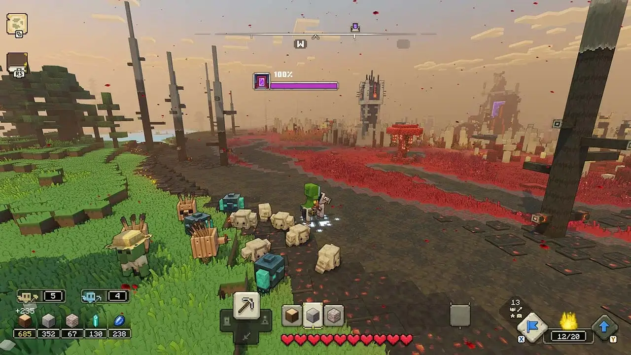 Minecraft Legends Feature Image - Gamespctorrent.com