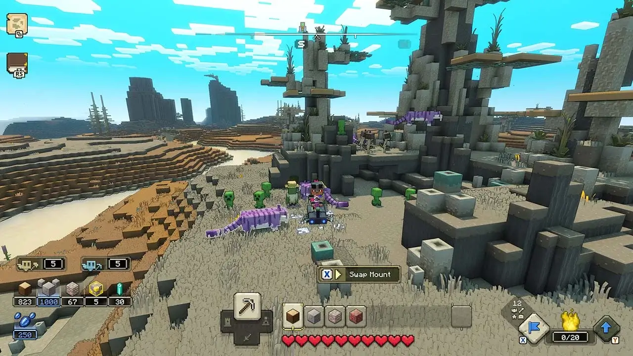 Minecraft Legends Feature Image - Gamespctorrent.com