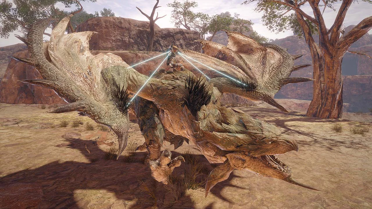 Monster Hunter Rise Gameplay Image - Gamespctorrent.com