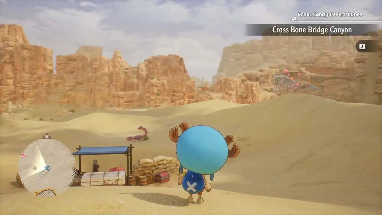 One Piece Odyssey Gameplay Image - Gamespctorrent.com