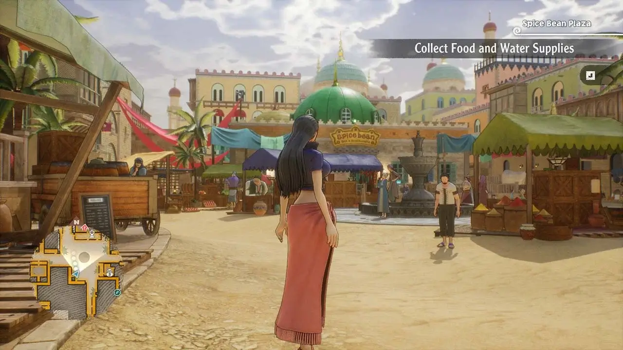 One Piece Odyssey Gameplay Image - Gamespctorrent.com