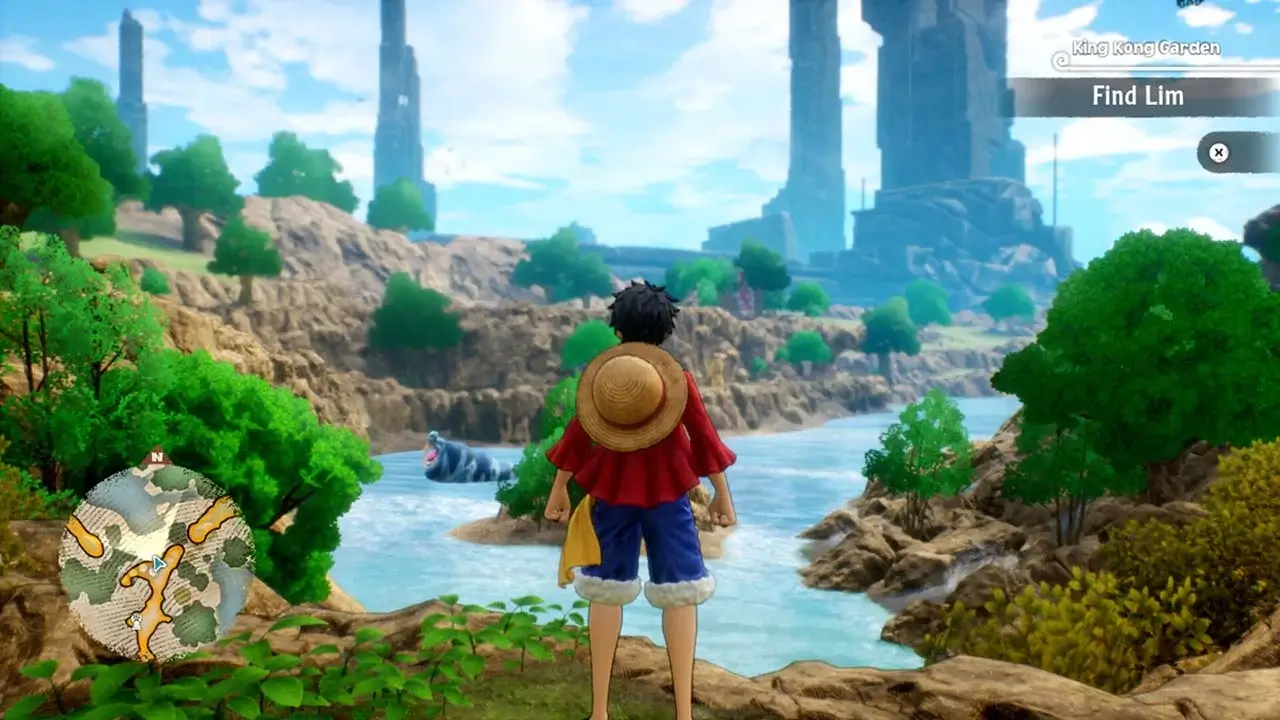 One Piece Odyssey Gameplay Image - Gamespctorrent.com