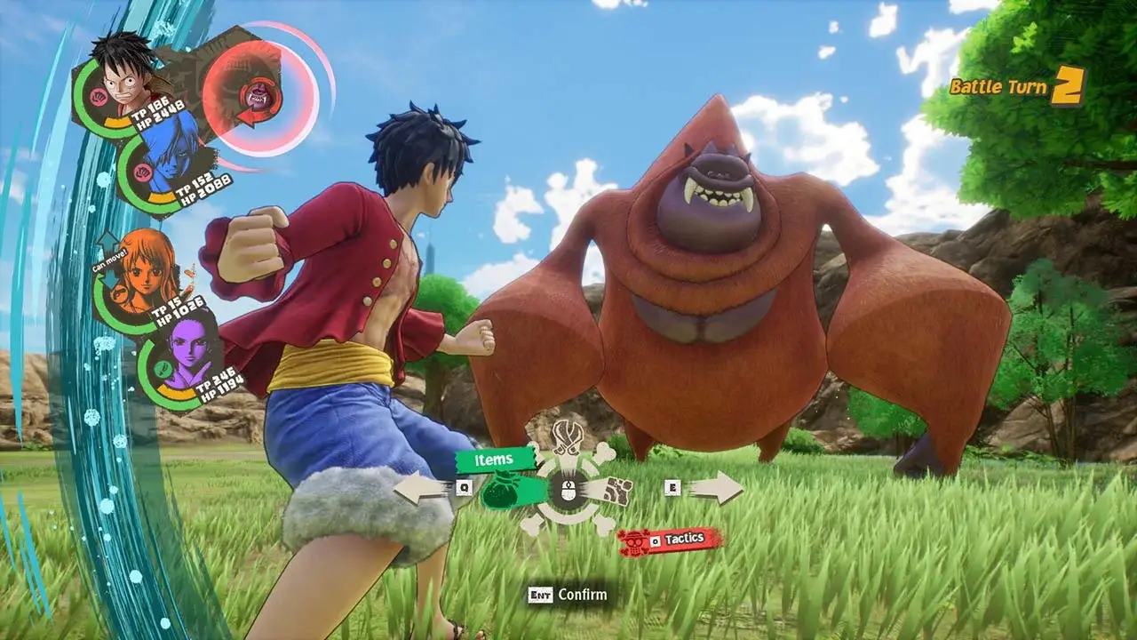 One Piece Odyssey Gameplay Image - Gamespctorrent.com