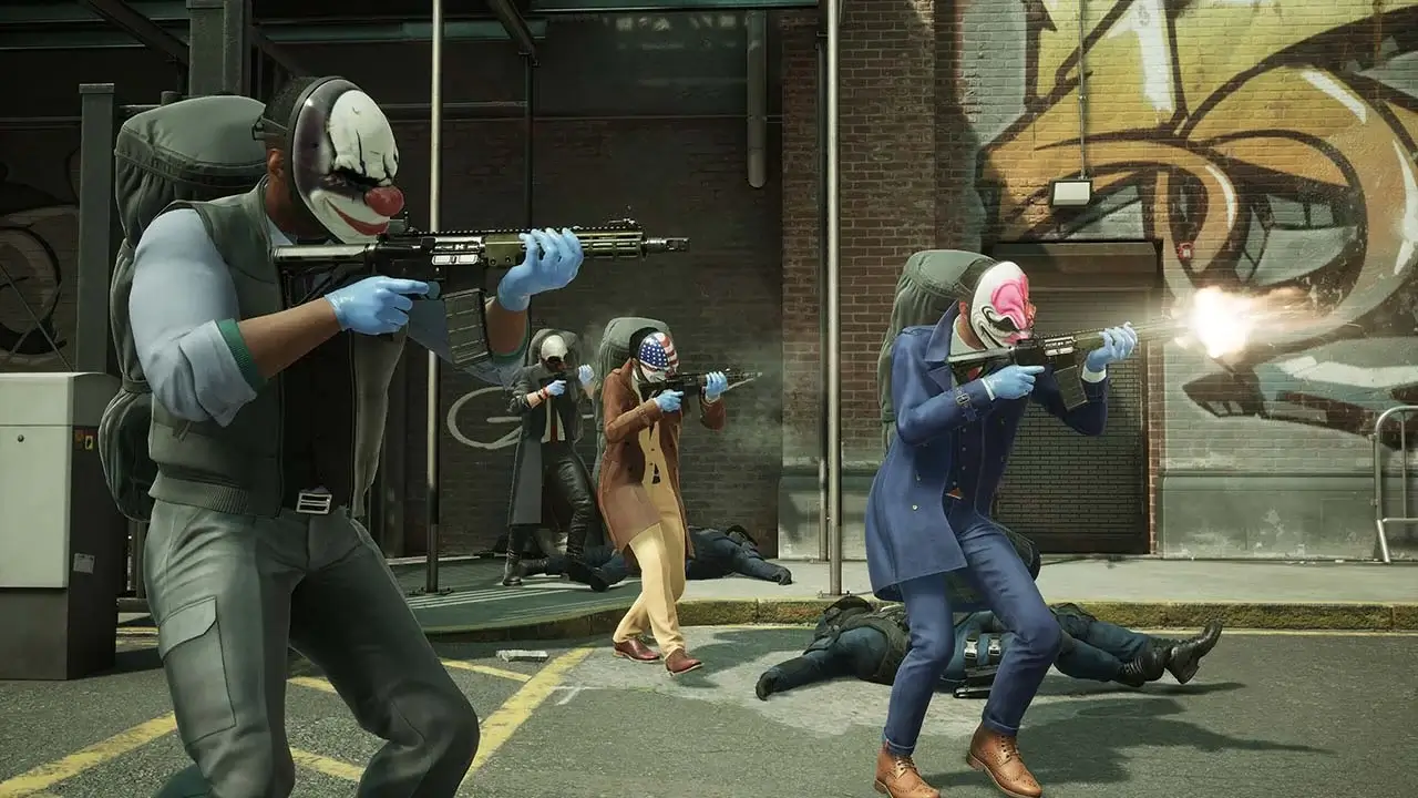 Payday 3 Gameplay Image - Gamespctorrent.com