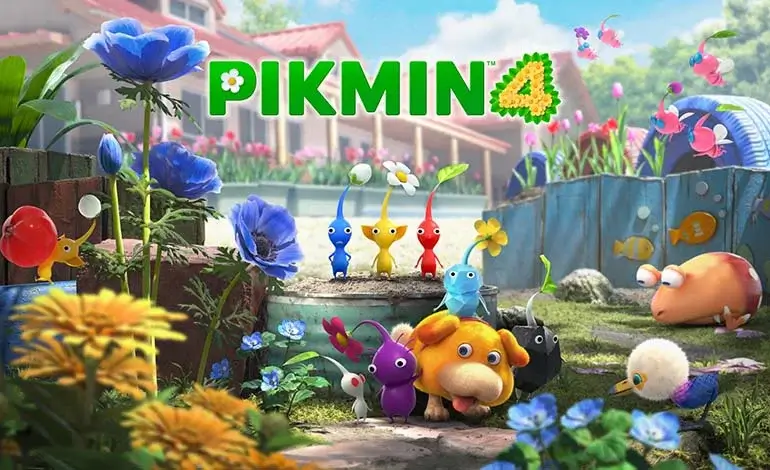 Pikmin 4 Feature Image - Gamespctorrent.com