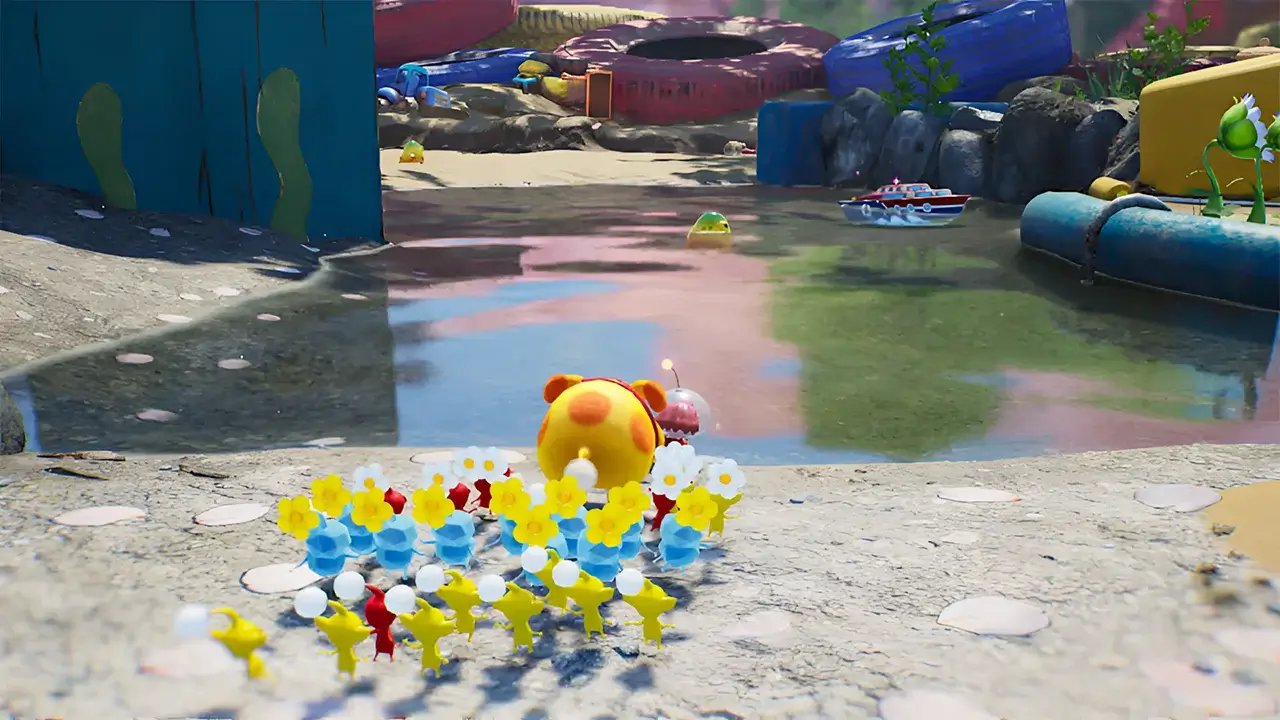 Pikmin 4 Gameplay Image - Gamespctorrent.com