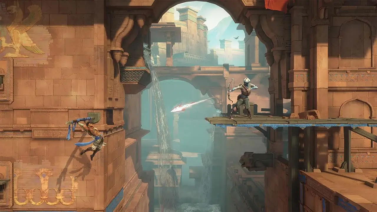 Prince of Persia The Lost Crown Gameplay Image - Gamespctorrent.com