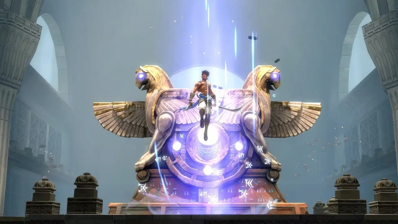 Prince of Persia The Lost Crown Gameplay Image - Gamespctorrent.com