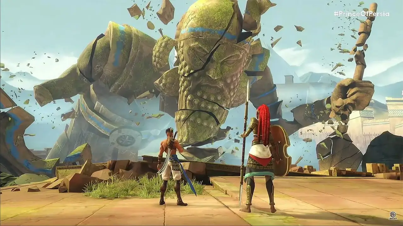 Prince of Persia The Lost Crown Gameplay Image - Gamespctorrent.com