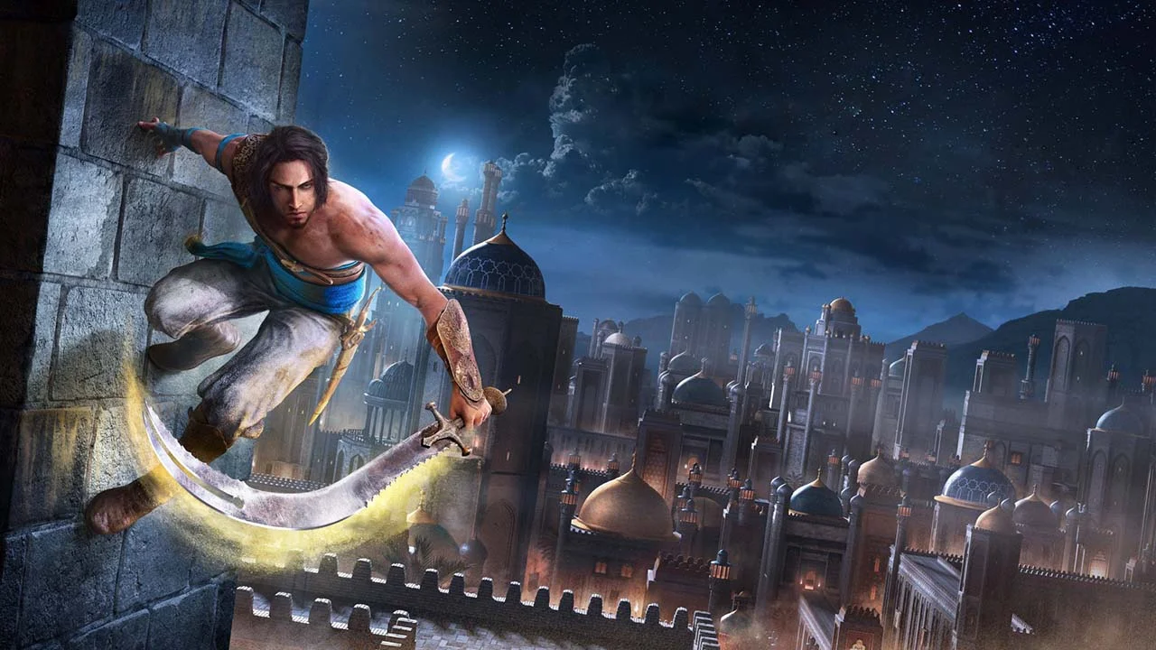 Prince of Persia The Sands of Time Remake Gameplay Image - Gamespctorrent.com