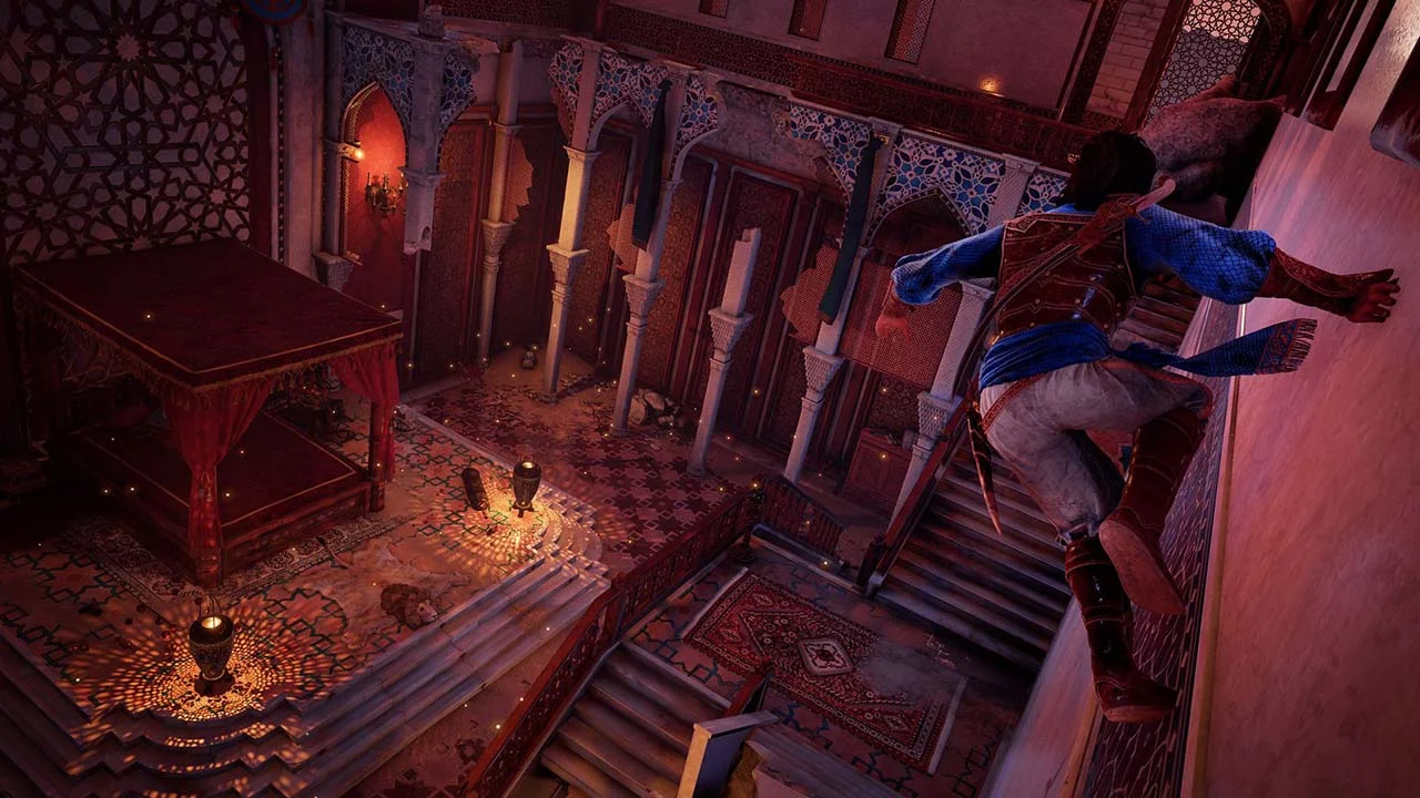 Prince of Persia The Sands of Time Remake Gameplay Image - Gamespctorrent.com
