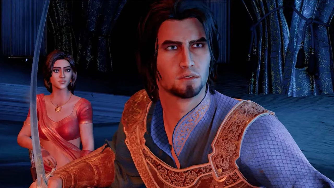 Prince of Persia The Sands of Time Remake Gameplay Image - Gamespctorrent.com