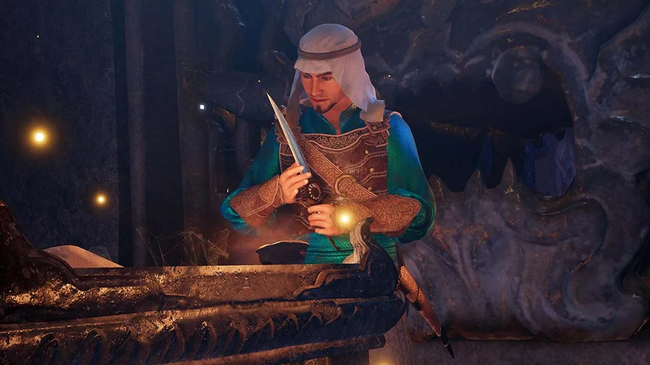 Prince of Persia The Sands of Time Remake Gameplay Image - Gamespctorrent.com