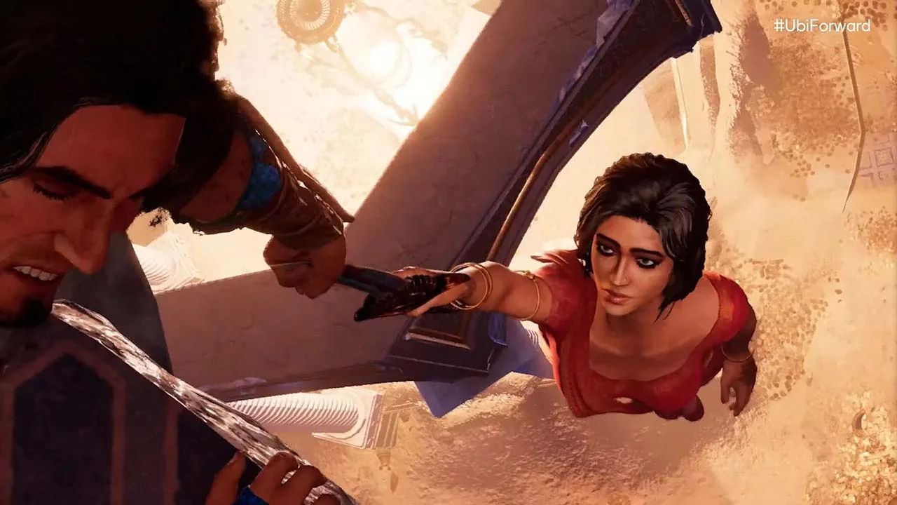 Prince of Persia The Sands of Time Remake Gameplay Image - Gamespctorrent.com